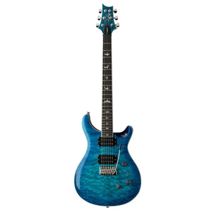 PRS Paul Reed Smith SE Custom 24 08 Quilt Electric Guitar Quilted Maple Lake Blue