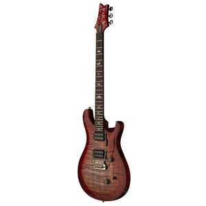 PRS Paul Reed Smith SE Custom 24 Electric Guitar Charcoal Cherry Burst