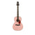 PRS Paul Reed Smith SE P20E Tonare Acoustic Guitar Parlor Pink Lotus w/ Pickup - LIMITED EDITION