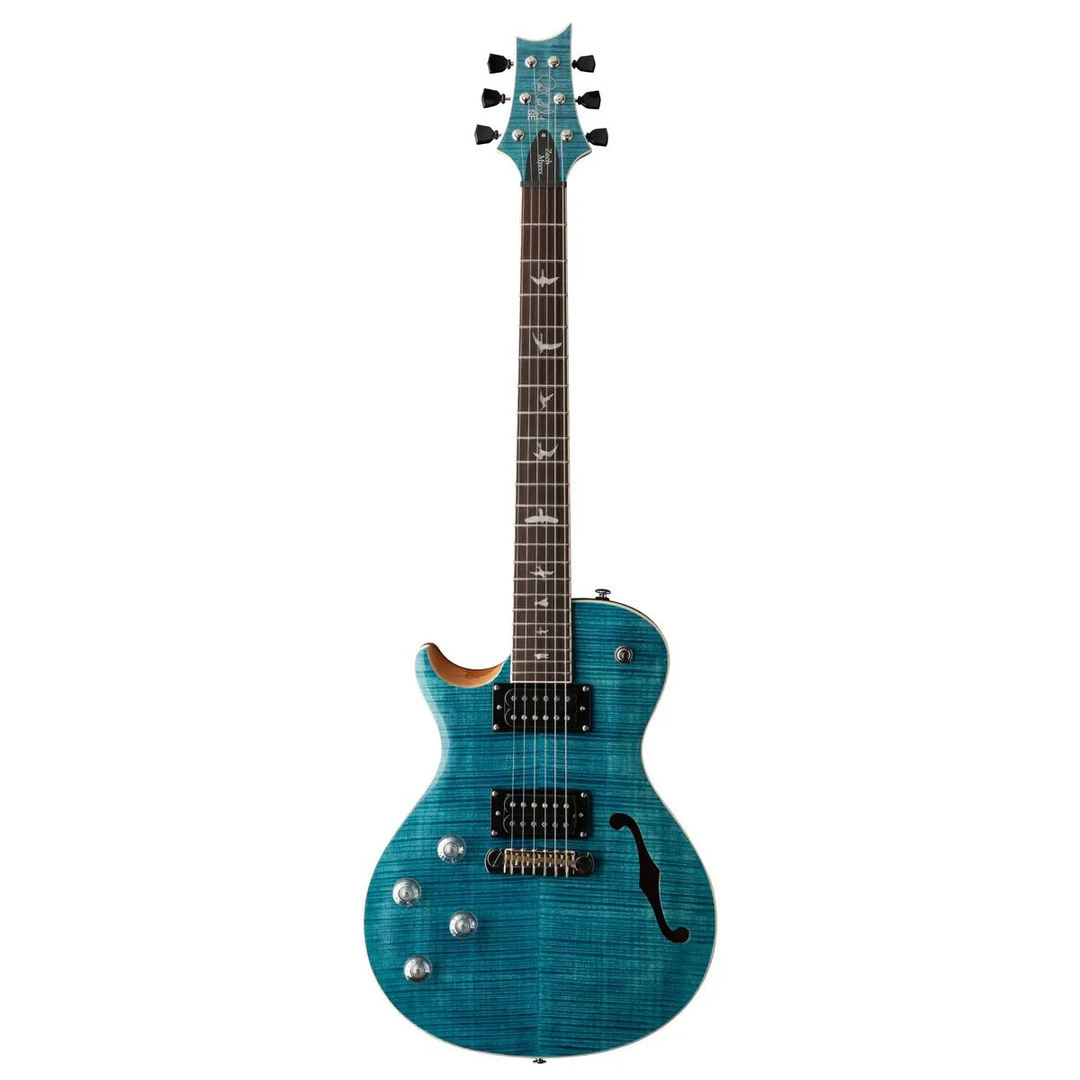 PRS Paul Reed Smith SE Zach Myers 594 Signature Electric Guitar Left Handed Myers Blue