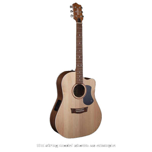 Pratley Classic Series Dreadnought Acoustic Guitar 12-String All Solid Bunya Top, Blackwood Back & Sides w/ Cutaway & Pickup