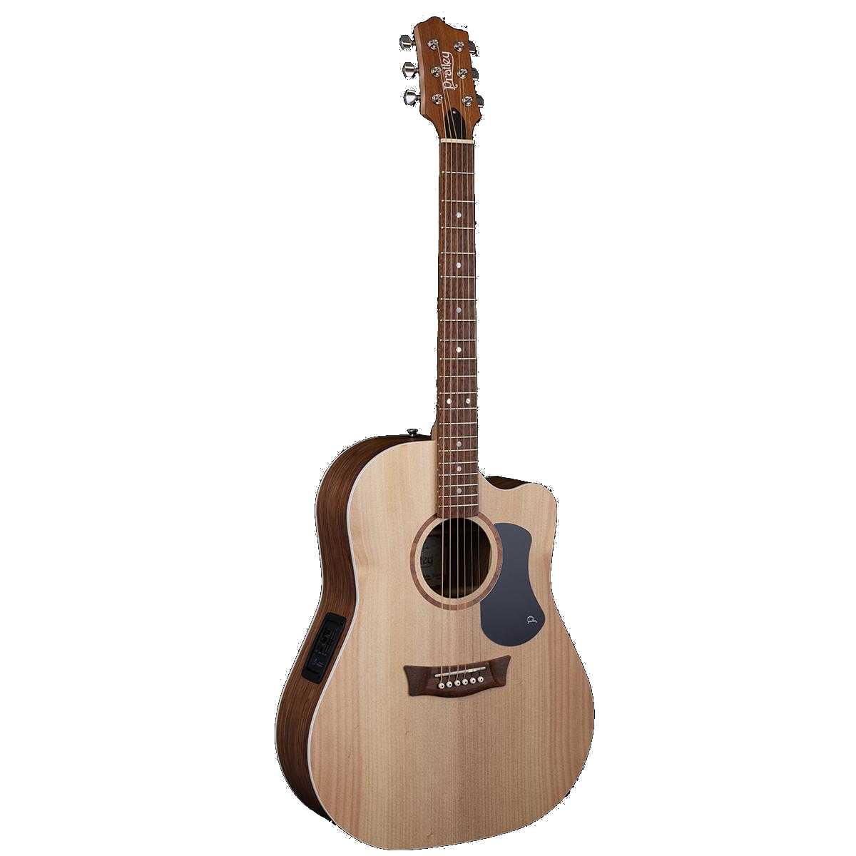 Pratley Classic Series Dreadnought Acoustic Guitar All Solid Bunya Top, Blackwood Back & Sides w/ Cutaway & Pickup