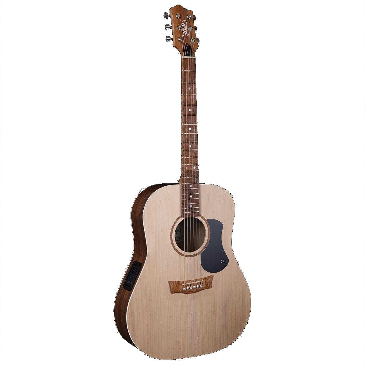 Pratley Classic Series Dreadnought Acoustic Guitar All Solid Bunya Top, Blackwood Back & Sides w/ Pickup