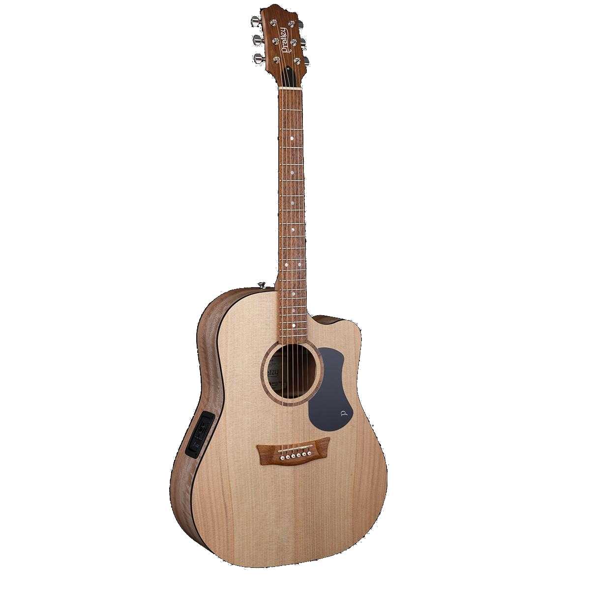 Pratley Classic Series Dreadnought Acoustic Guitar All Solid Bunya Top, Maple Back & Sides w/ Cutaway & Pickup