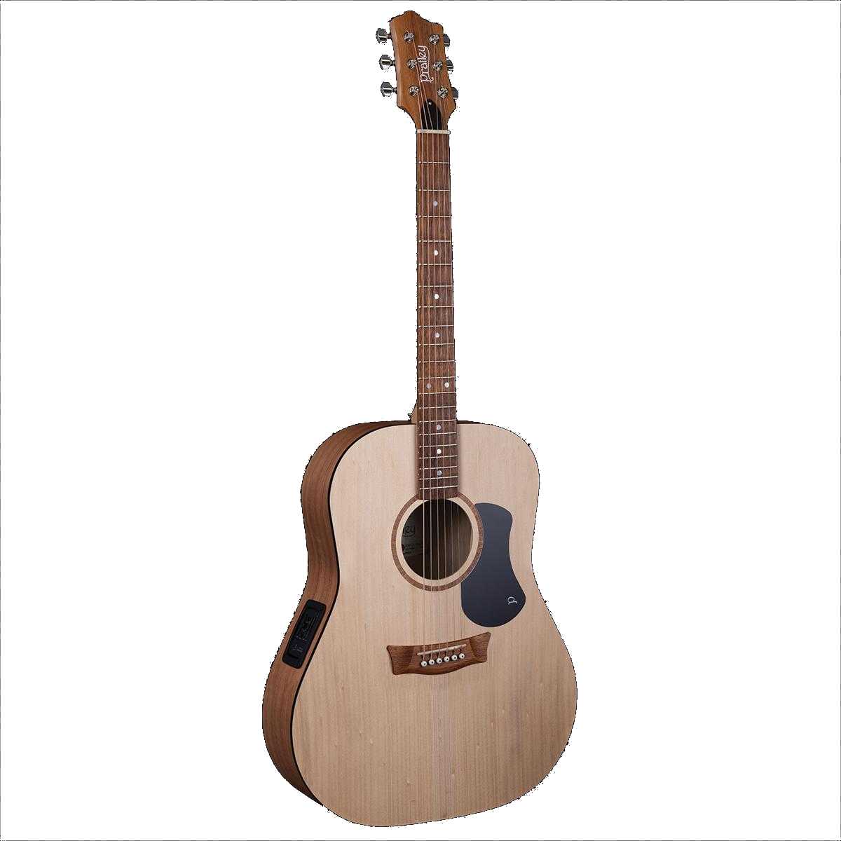 Pratley Classic Series Dreadnought Acoustic Guitar All Solid Bunya Top, Maple Back & Sides w/ Pickup