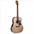 Pratley Classic Series Dreadnought Acoustic Guitar All Solid Bunya Top, Maple Back & Sides w/ Pickup