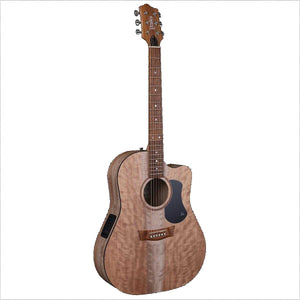 Pratley Classic Series Dreadnought Acoustic Guitar All Solid Maple w/ Cutaway & Pickup