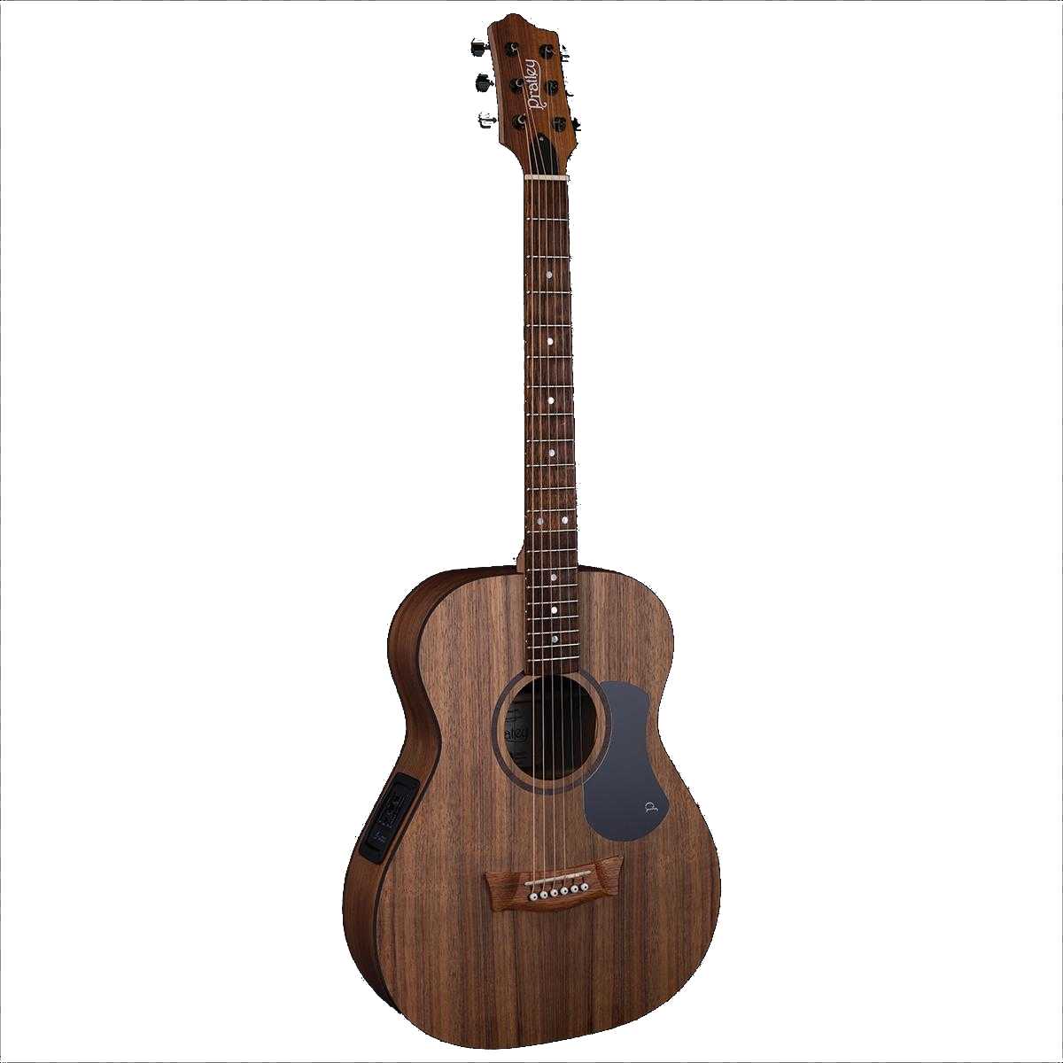 Pratley Classic Series Mini OM Acoustic Guitar All Solid Blackwood w/ Pickup