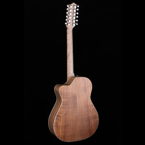 Pratley Classic Series OM Acoustic Guitar 12-String All Solid Bunya Top, Blackwood Back & Sides w/ Cutaway & Pickup