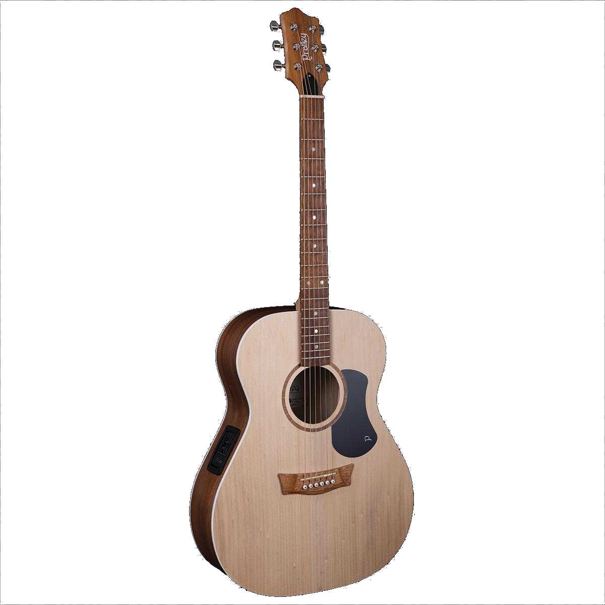 Pratley Classic Series OM Acoustic Guitar All Solid Bunya Top, Blackwood Back & Sides w/ Pickup