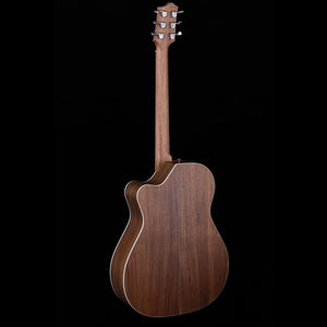 Pratley Classic Series OM Acoustic Guitar All Solid Bunya Top, Blackwood Back & Sides w/ Cutaway & Pickup