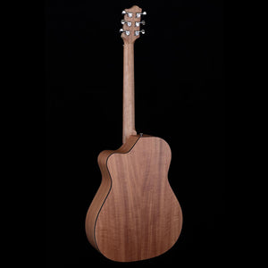 Pratley Classic Series OM Acoustic Guitar All Solid Bunya Top, Maple Back & Sides w/ Cutaway & Pickup