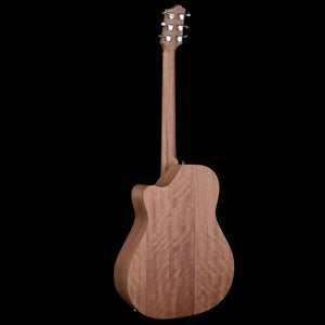 Pratley Entertainer OM Acoustic Guitar All Solid Bunya Top, Maple Back & Sides w/ Cutaway & Pickup