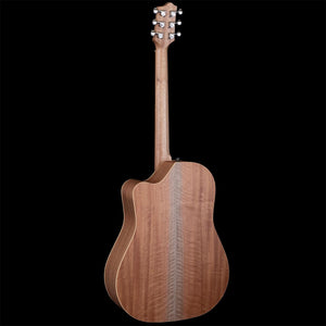 Pratley Premier Dreadnought Acoustic Guitar All Solid Fig Top, Maple Back & Sides w/ Cutaway & Pickup