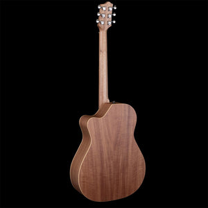 Pratley Premier OM Acoustic Guitar All Solid Fig Top, Maple Back & Sides w/ Cutaway & Pickup