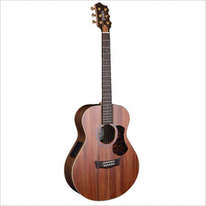 Pratley Studio Series Concert Acoustic Guitar All Solid Australian Cedar Top, Blackwood Back & Sides w/ Pickup