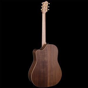 Pratley Studio Series Dreadnought Acoustic Guitar All Solid Australian Cedar Top, Blackwood Back & Sides w/ Cutaway & Pickup