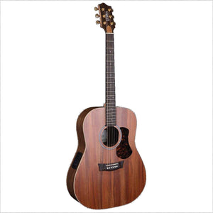 Pratley Studio Series Dreadnought Acoustic Guitar All Solid Australian Cedar Top, Blackwood Back & Sides w/ Pickup