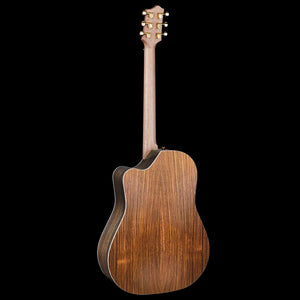 Pratley Studio Series Dreadnought Acoustic Guitar All Solid Sitka Spruce Top, Indian Rosewood Back & Sides w/ Cutaway & Pickup