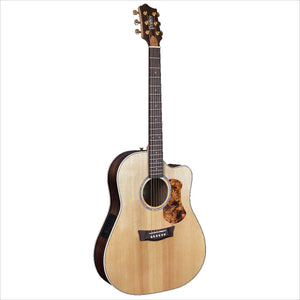 Pratley Studio Series Dreadnought Acoustic Guitar All Solid Sitka Spruce Top, Indian Rosewood Back & Sides w/ Cutaway & Pickup