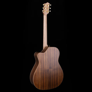 Pratley Studio Series OM Acoustic Guitar All Solid Australian Cedar Top, Blackwood Back & Sides w/ Cutaway & Pickup