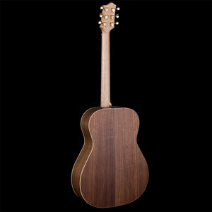 Pratley Studio Series OM Acoustic Guitar All Solid Australian Cedar Top, Blackwood Back & Sides w/ Pickup