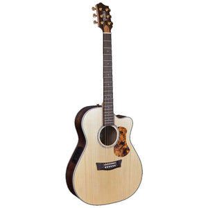 Pratley Studio Series OM Acoustic Guitar All Solid Sitka Spruce Top, Indian Rosewood Back & Sides w/ Cutaway & Pickup