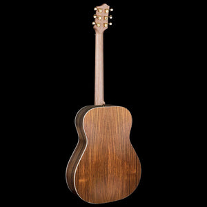 Pratley Studio Series OM Acoustic Guitar All Solid Sitka Spruce Top, Indian Rosewood Back & Sides w/ Pickup