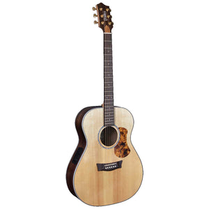 Pratley Studio Series OM Acoustic Guitar All Solid Sitka Spruce Top, Indian Rosewood Back & Sides w/ Pickup