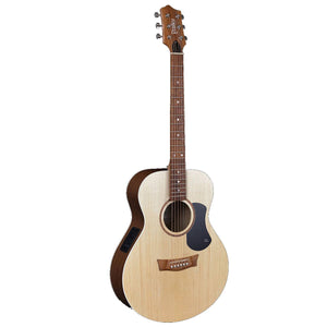 Pratley Classic Series Concert Acoustic Guitar All Solid Spruce Top, Blackwood Back & Sides w/ Pickup