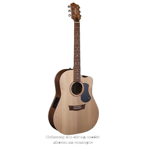 Pratley Classic Series Dreadnought Acoustic Guitar 12-String All Solid Bunya Top, Blackwood Back & Sides w/Pickup