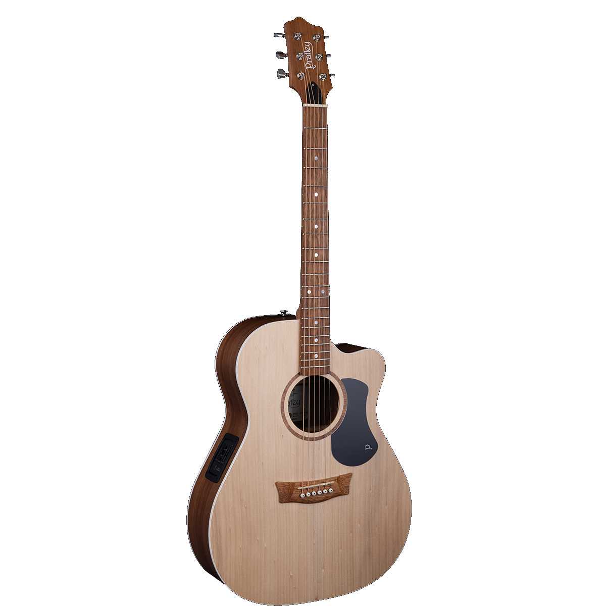 Pratley Classic Series OM Acoustic Guitar All Solid Bunya Top, Blackwood Back & Sides w/ Cutaway & Pickup