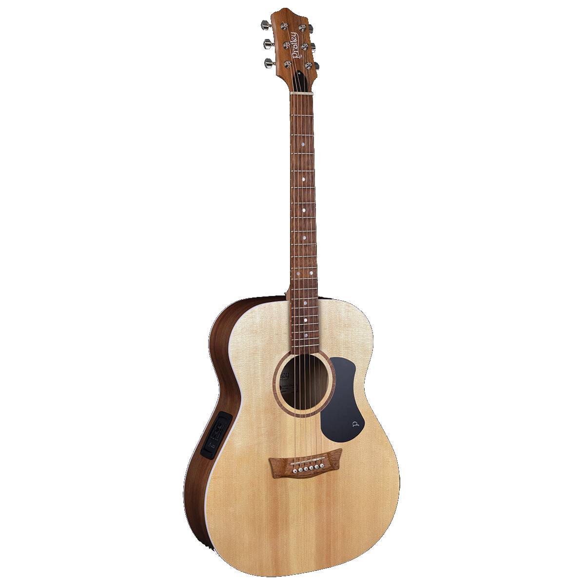 Pratley Classic Series OM Acoustic Guitar All Solid Spruce Top, Blackwood Back & Sides w/ Pickup