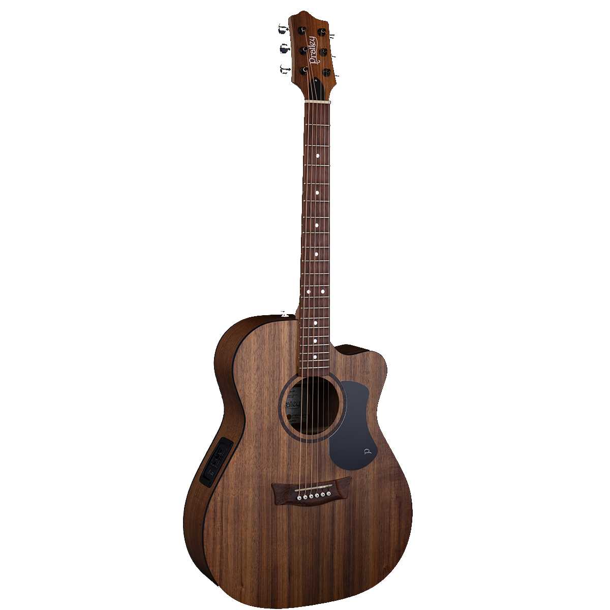 Pratley Classic Series OM Acoustic Guitar All Solid Tasmanian Blackwood w/ Cutaway & Pickup