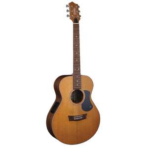 Pratley Premier Concert Acoustic Guitar All Solid Fig Top, Blackwood Back & Sides w/ Pickup