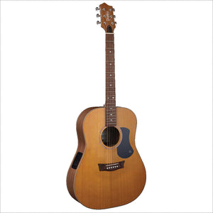 Pratley Premier Dreadnought Acoustic Guitar All Solid Fig Top, Maple Back & Sides w/ Pickup