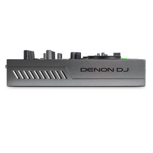 Denon DJ Prime GO Plus + Standalone 2-Ch DJ System Battery Powered w/ 7'' Screen