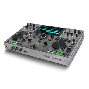 Denon DJ Prime GO Plus + Standalone 2-Ch DJ System Battery Powered w/ 7'' Screen