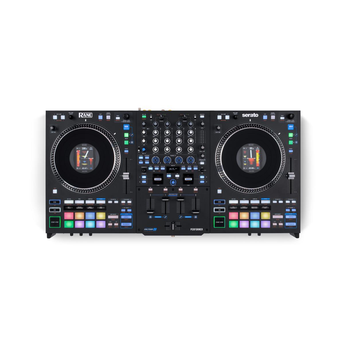 Rane PERFORMER DJ Controller 4-Channel Motorised