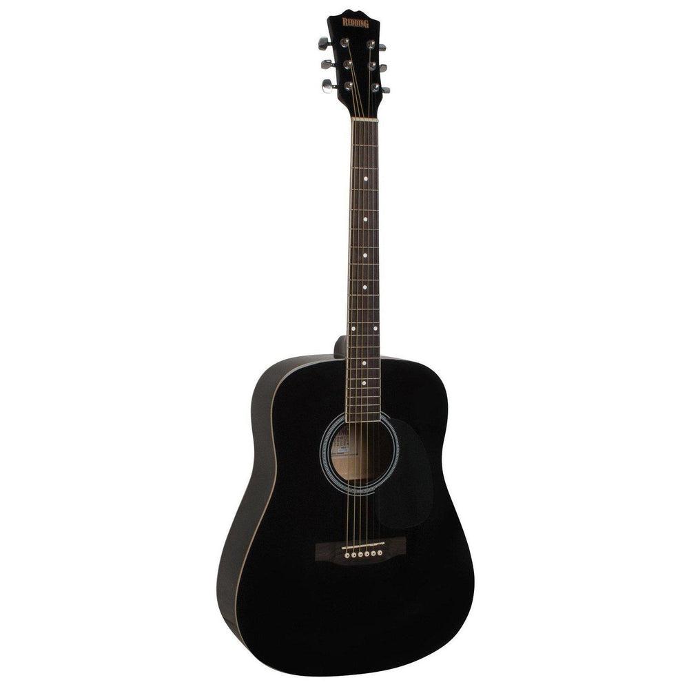 Redding RED50 Acoustic Guitar Dreadnought - Black