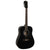 Redding RED50 Acoustic Guitar Dreadnought - Black