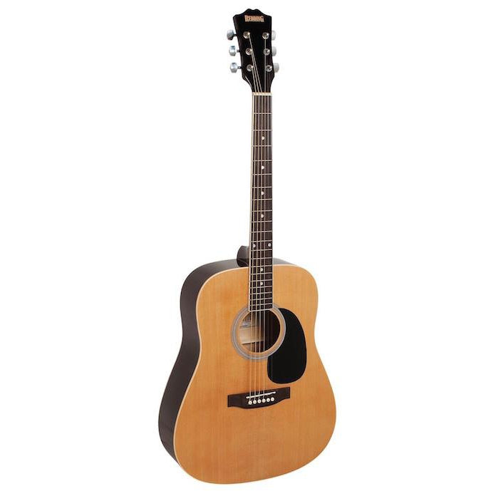 Redding RED50 Acoustic Guitar Dreadnought - Natural