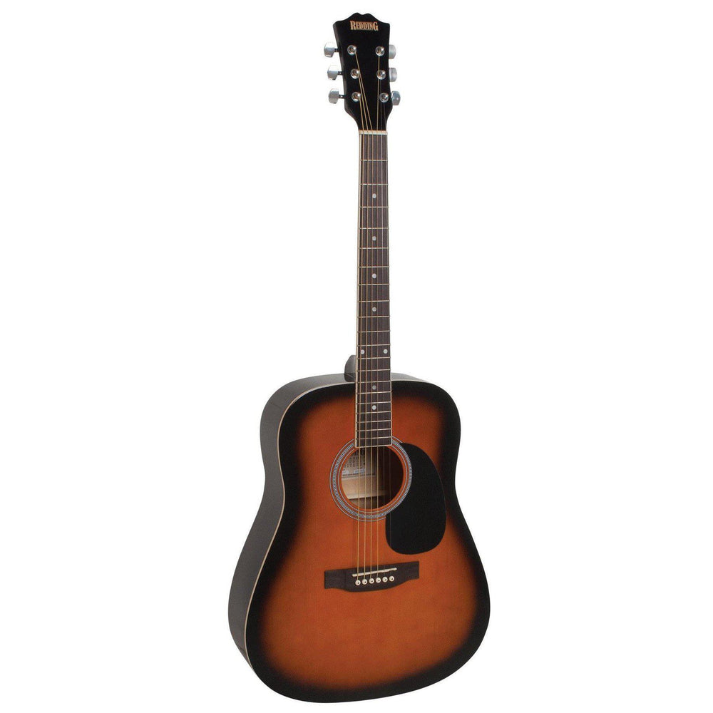 Redding RED50 Acoustic Guitar Dreadnought - Vintage Sunburst