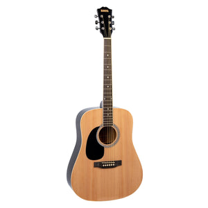 Redding RED50 Acoustic Guitar Dreadnought Left Handed - Natural