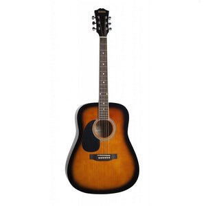 Redding RED50 Acoustic Guitar Dreadnought Left Handed - Tobacco Sunburst