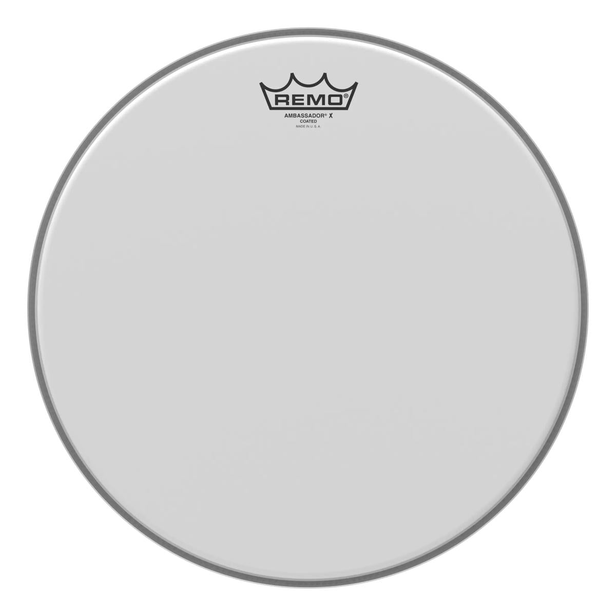 Remo AX-0108-00 Ambassador X Drum Head Skin 8 inch Coated 8"