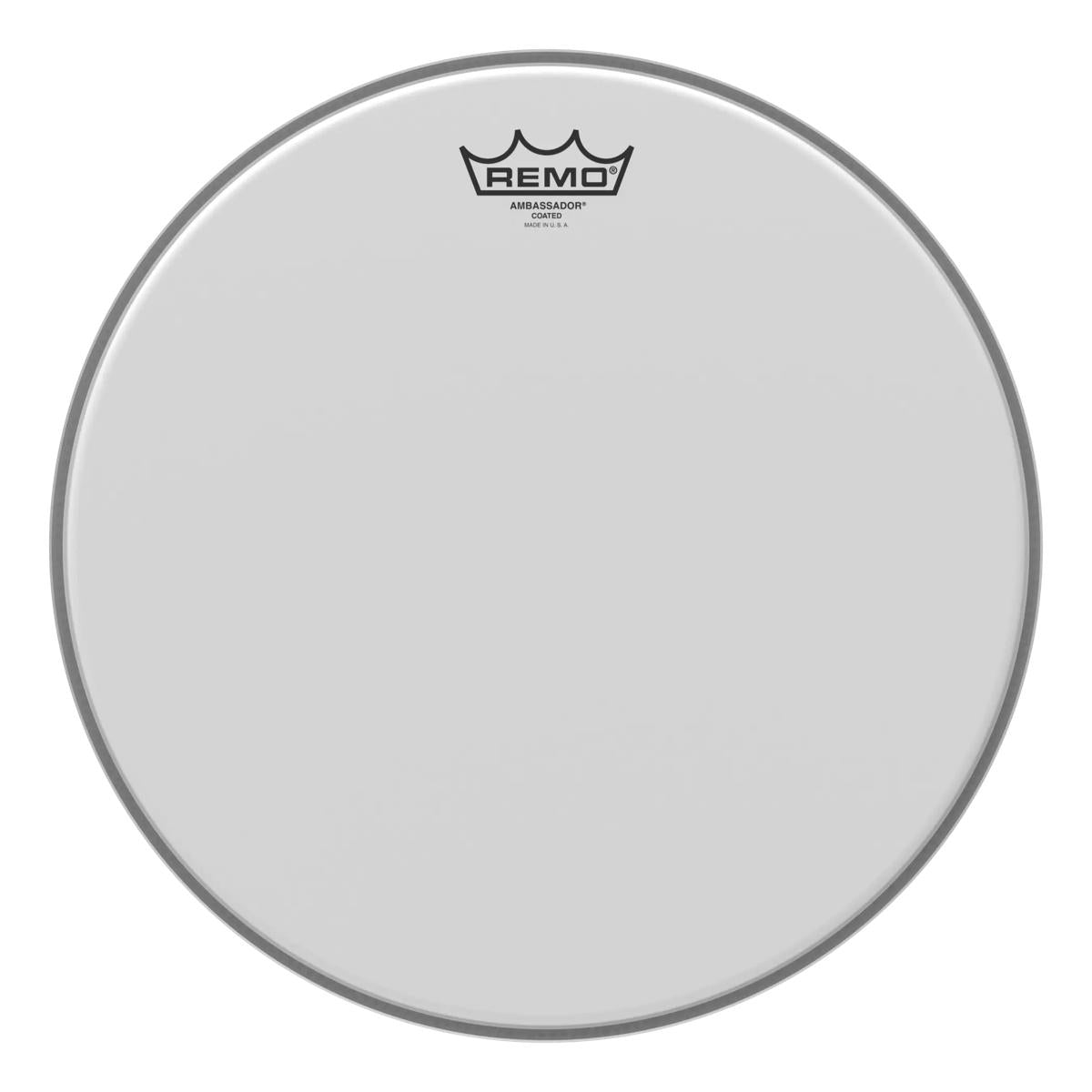 Remo BA-0108-00 Ambassador Drum Head Skin 8 inch Coated 8"