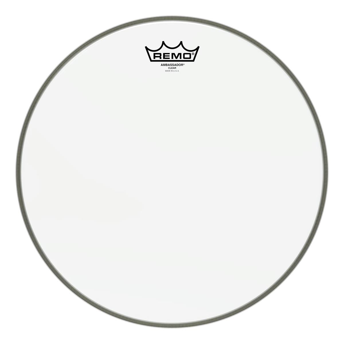 Remo BA-0306-00 Ambassador Drum Head Skin 6 Inch Clear 6"