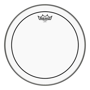 Remo PS-0306-00 Pinstripe Drum Head Skin 6 Inch Clear 6"