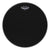 Remo ES-1020-00 Ambassador Bass Drum Head Skin 20 Inch Ebony 20"